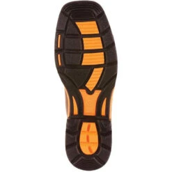 Ariat Men's WorkHog 11" Wide Square Soft Toe Work Boot- Earth 10005888 11 Ariat Men's WorkHog 11" Wide Square Soft Toe Work Boot- Earth 10005888 -Rocky Shop 10005888 sole