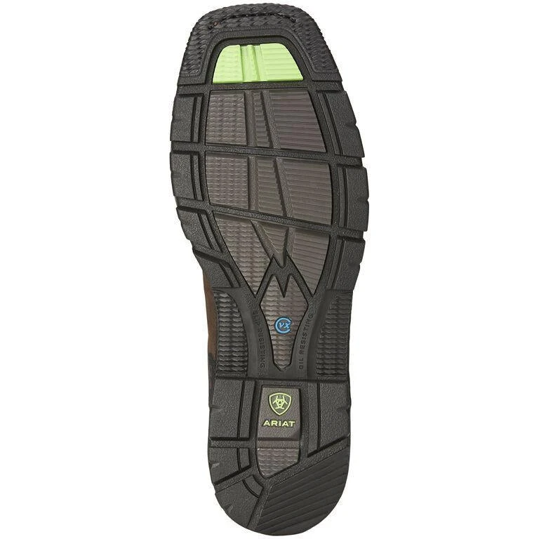 Ariat Men's Catalyst VX Work 11" Comp Toe WP Work Boot Brown- 10016253 7 Ariat Men's Catalyst VX Work 11" Comp Toe WP Work Boot Brown- 10016253 - Image 5