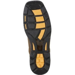 Ariat Men's WorkHog 11" Wide Sqr Comp Toe WP 400g Western Work Boot - 10018555 -Rocky Shop 10018555 sole