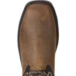 Ariat Men's WorkHog 11" Wide Sqr Comp Toe WP 400g Western Work Boot - 10018555 -Rocky Shop 10018555 toe