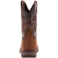 Ariat Men's WorkHog XT 11" Carbon Toe WP Western Work Boot - Brown - 10024968 -Rocky Shop 10024968 heel