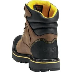 Keen Utility Men's Milwaukee Steel Toe WP Work Boots - Brown -1009174 20 Keen Utility Men's Milwaukee Steel Toe WP Work Boots - Brown -1009174 -Rocky Shop 1009174 3QR large