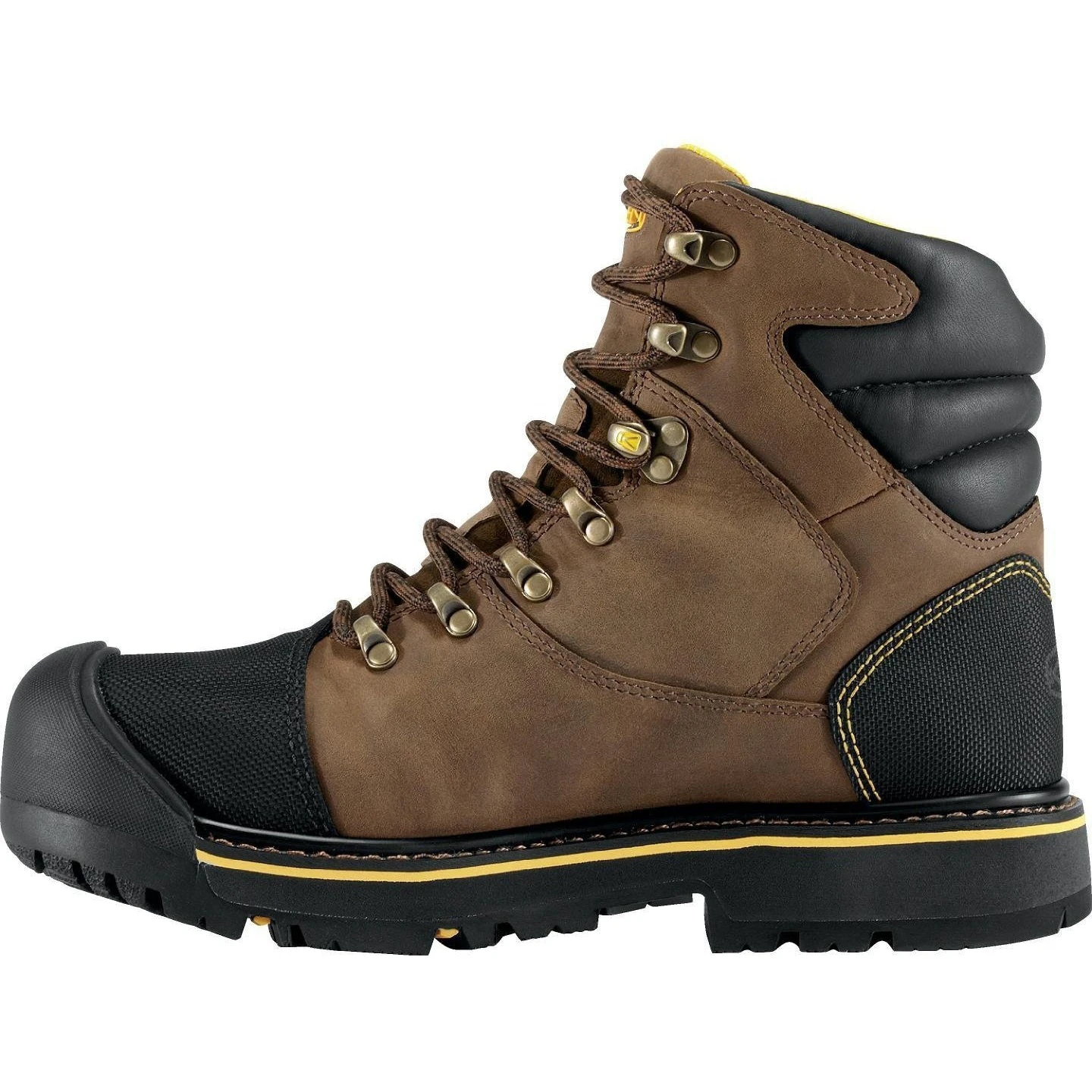 Keen Utility Men's Milwaukee Steel Toe WP Work Boots - Brown -1009174 10 Keen Utility Men's Milwaukee Steel Toe WP Work Boots - Brown -1009174 - Image 8
