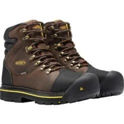 Keen Utility Men's Milwaukee Steel Toe WP Work Boots - Brown -1009174 15 Keen Utility Men's Milwaukee Steel Toe WP Work Boots - Brown -1009174 -Rocky Shop 1009174 PLA large