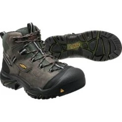 Keen Utility Men's Braddock Stl American Built WP Work Boot 1011243 -Rocky Shop 1011243 C large