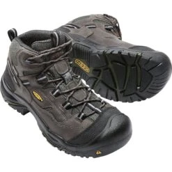 Keen Utility Men's Braddock Stl American Built WP Work Boot 1011243 -Rocky Shop 1011243 PPS large