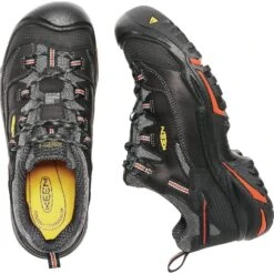 Keen Utility Men's Braddock Low Stl American Built Work Shoe 1011244 -Rocky Shop 1011244 PLD large