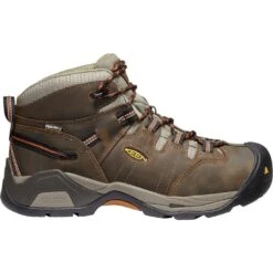 Keen Utility Men's Detroit XT WP Soft Toe Work Boot - Brown - 1020039 -Rocky Shop 1020039 P large