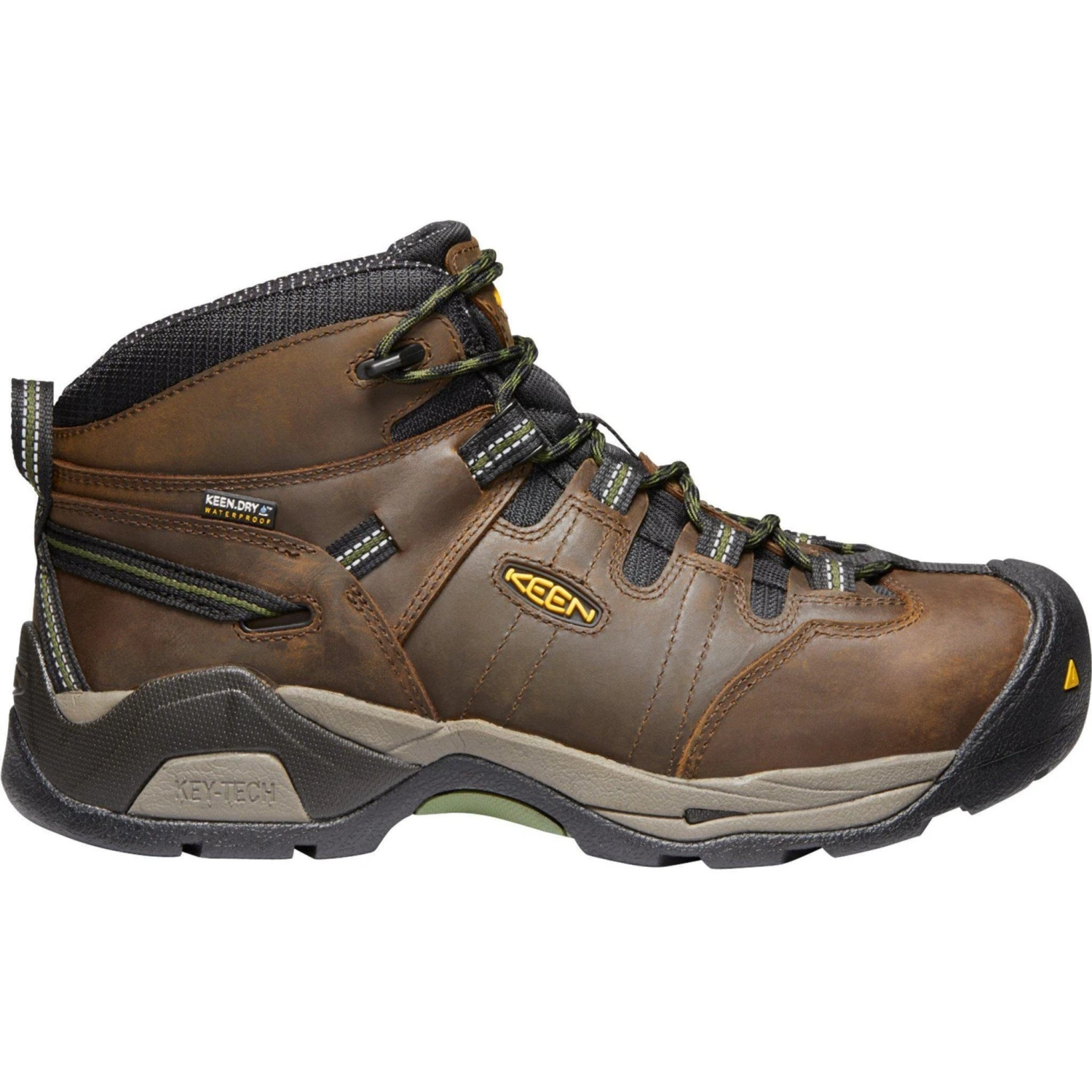 Keen Utility Men's Detroit XT Steel Toe WP Work Boot - Brown - 1020085 6 Keen Utility Men's Detroit XT Steel Toe WP Work Boot - Brown - 1020085 - Image 4