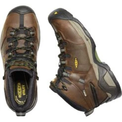 Keen Utility Men's Detroit XT Steel Toe WP Work Boot - Brown - 1020085 12 Keen Utility Men's Detroit XT Steel Toe WP Work Boot - Brown - 1020085 -Rocky Shop 1020085 PLD