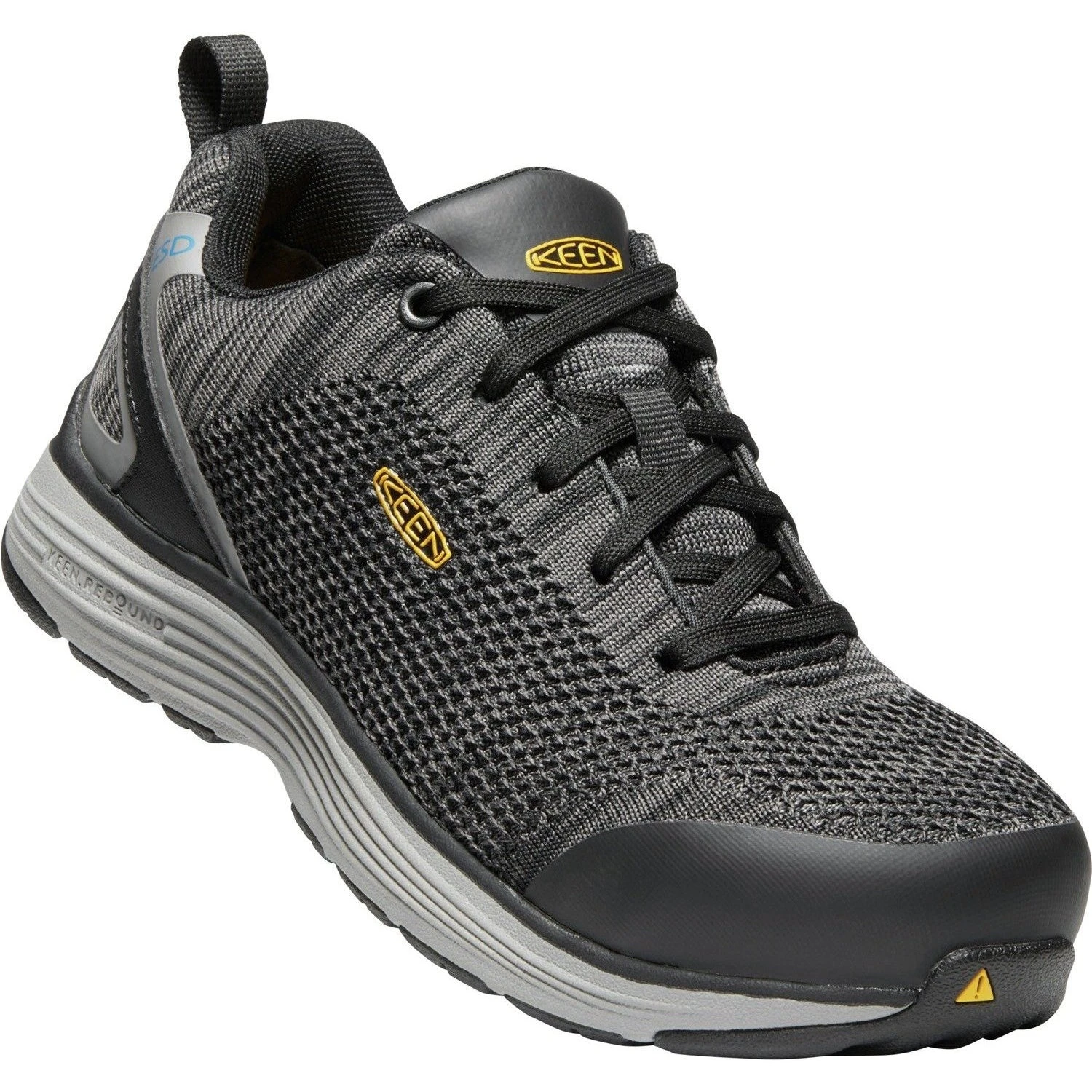 Keen Utility Women's Sparta ESD Aluminum Toe Work Shoe Grey 1021350 3 Keen Utility Women's Sparta ESD Aluminum Toe Work Shoe Grey 1021350