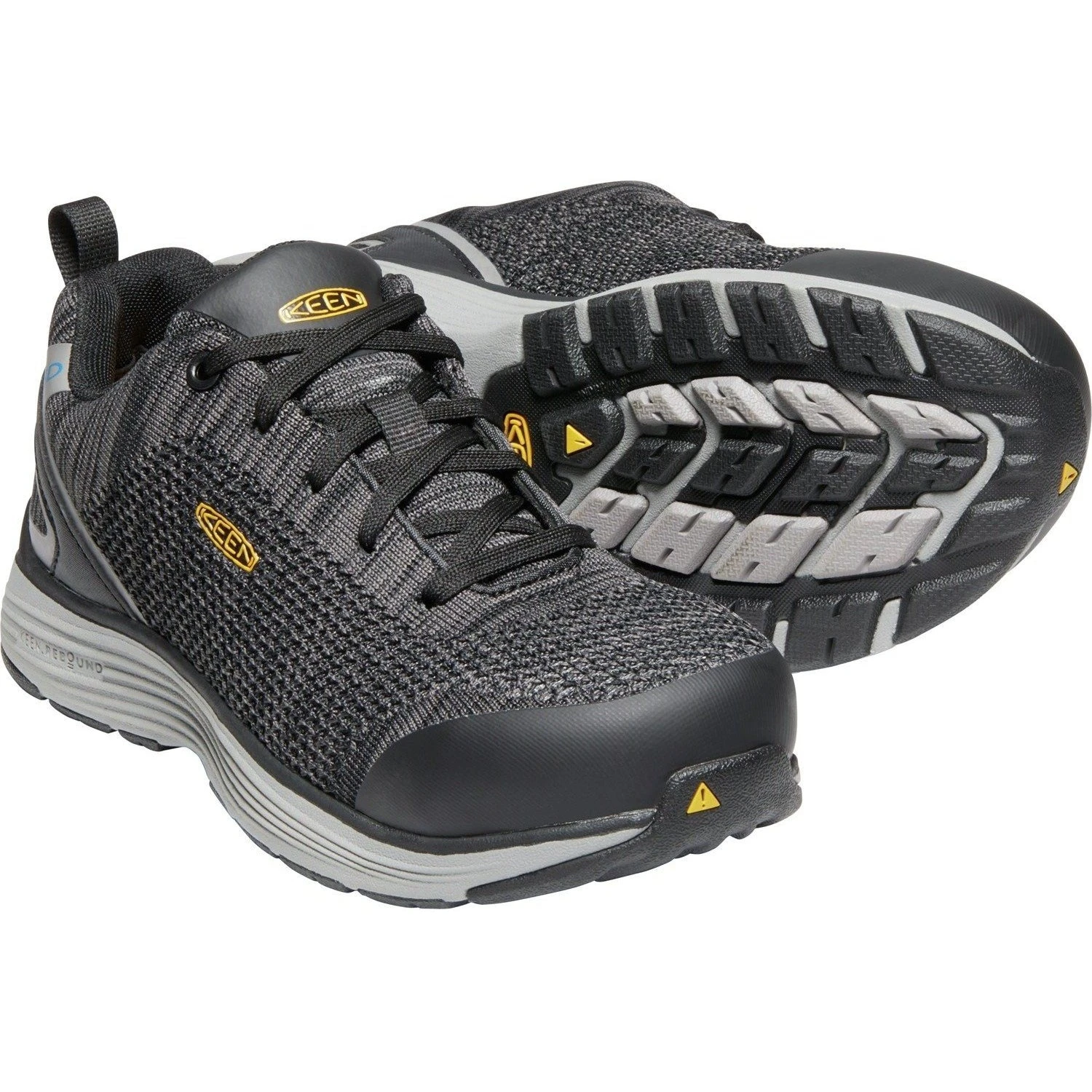 Keen Utility Women's Sparta ESD Aluminum Toe Work Shoe Grey 1021350 5 Keen Utility Women's Sparta ESD Aluminum Toe Work Shoe Grey 1021350 - Image 3