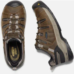 Keen Utility Men's Flint II Steel Toe WP Work Shoe - Brown - 1023236 12 Keen Utility Men's Flint II Steel Toe WP Work Shoe - Brown - 1023236 -Rocky Shop 1023236 PLD PDP 1