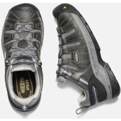 Keen Utility Women's Flint II Soft Toe Work Shoe - Grey - 1023253 -Rocky Shop 1023253 PLD PDP