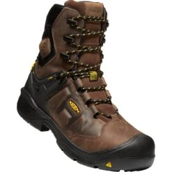 Keen Utility Men's Dover 8" Carbon-Fiber Toe WP Work Boot - 1024186 12 Keen Utility Men's Dover 8" Carbon-Fiber Toe WP Work Boot - 1024186 -Rocky Shop 1024186 3Q