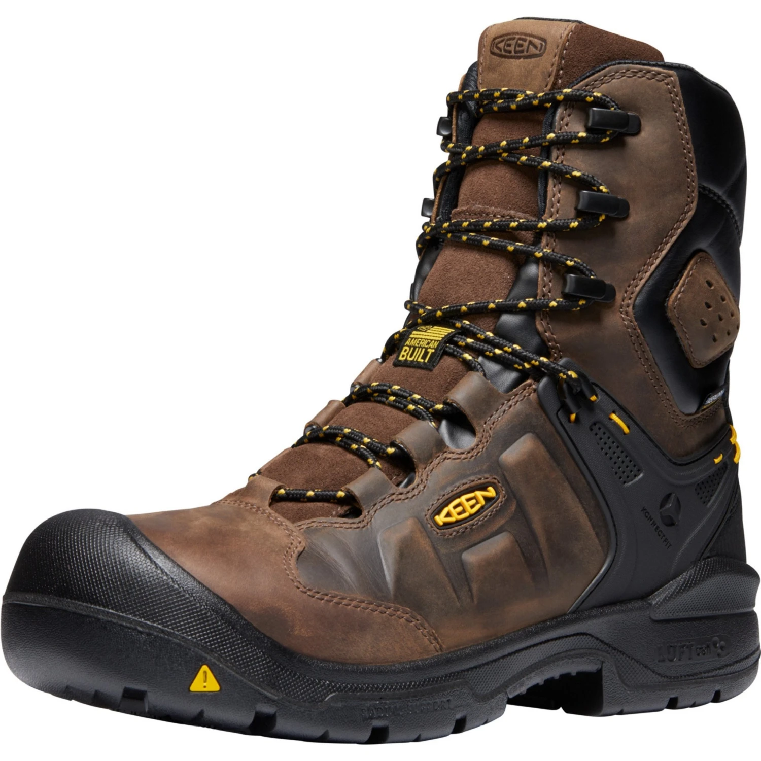 Keen Utility Men's Dover 8" Carbon-Fiber Toe WP Work Boot - 1024186 7 Keen Utility Men's Dover 8" Carbon-Fiber Toe WP Work Boot - 1024186 - Image 5