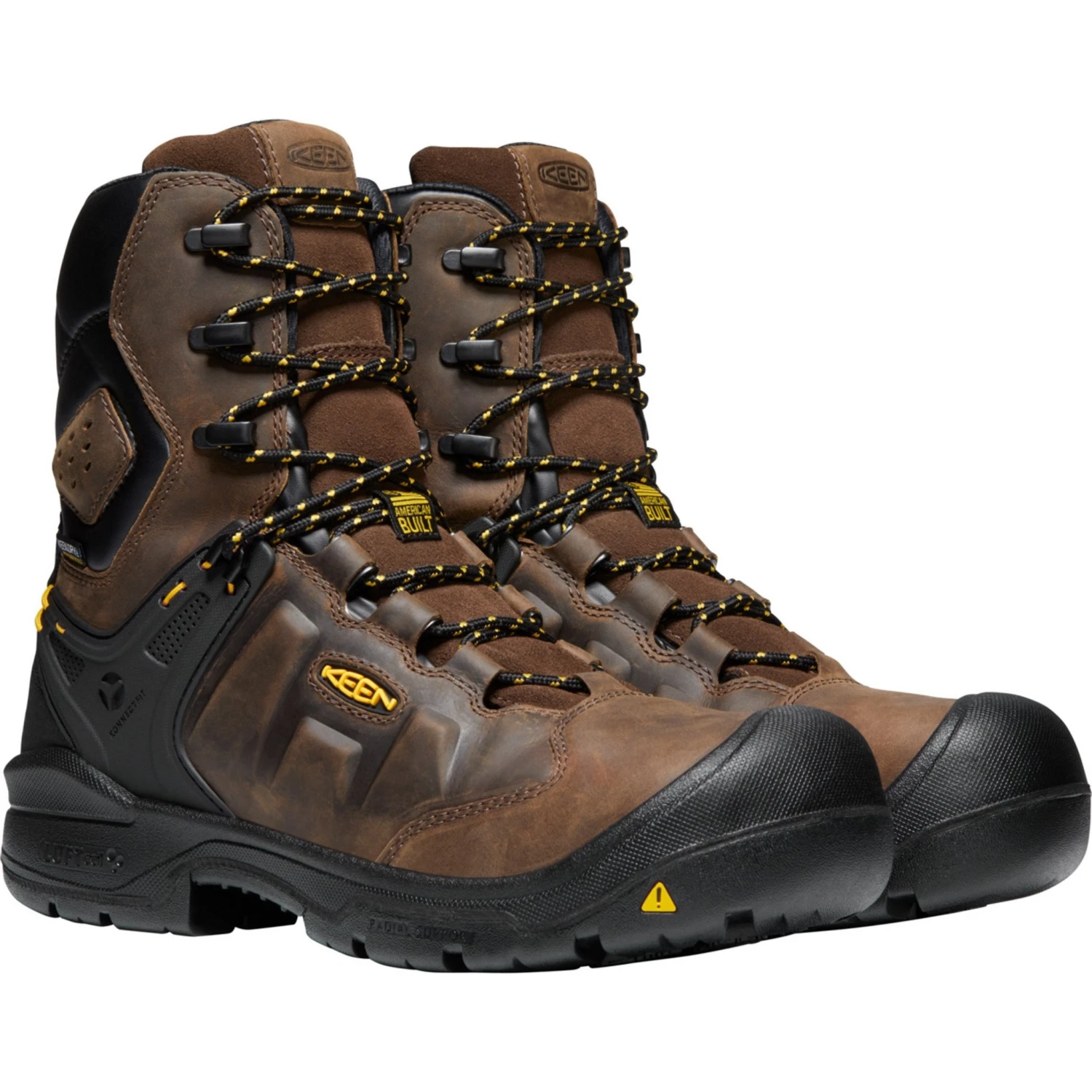 Keen Utility Men's Dover 8" Carbon-Fiber Toe WP Work Boot - 1024186 3 Keen Utility Men's Dover 8" Carbon-Fiber Toe WP Work Boot - 1024186