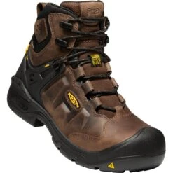 Keen Utility Women's Dover 6" Carbon-Fiber Toe WP Work Boot - 1024210 -Rocky Shop 1024210 3Q