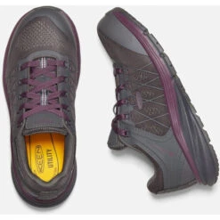 Keen Utility Women's Vista Energy Fiber Toe Work Shoe -Prune Purple- 1026985 -Rocky Shop 1026985 PLD PDP