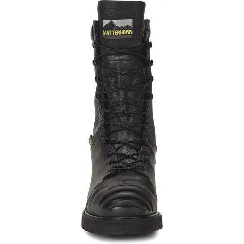 Matterhorn Men's Banksman 10" Stl Toe WP Metguard PR USA Made Work Boot 12255 6 Matterhorn Men's Banksman 10" Stl Toe WP Metguard PR USA Made Work Boot 12255 - Image 4