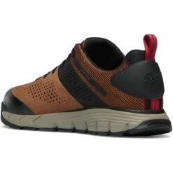 Danner Men's Lead Time 3" CT Lace Up Work Boot -Brown- 12400 -Rocky Shop 12400 M