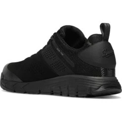 Danner Men's Lead Time 3" Comp Toe Lace Up Work Boot -Black- 12401 -Rocky Shop 12401 M