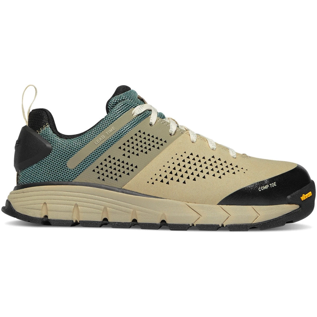 Danner Women's Lead Time 3" Comp Toe Lace Up Work Boot -Turquoise- 12403 4 Danner Women's Lead Time 3" Comp Toe Lace Up Work Boot -Turquoise- 12403 - Image 2