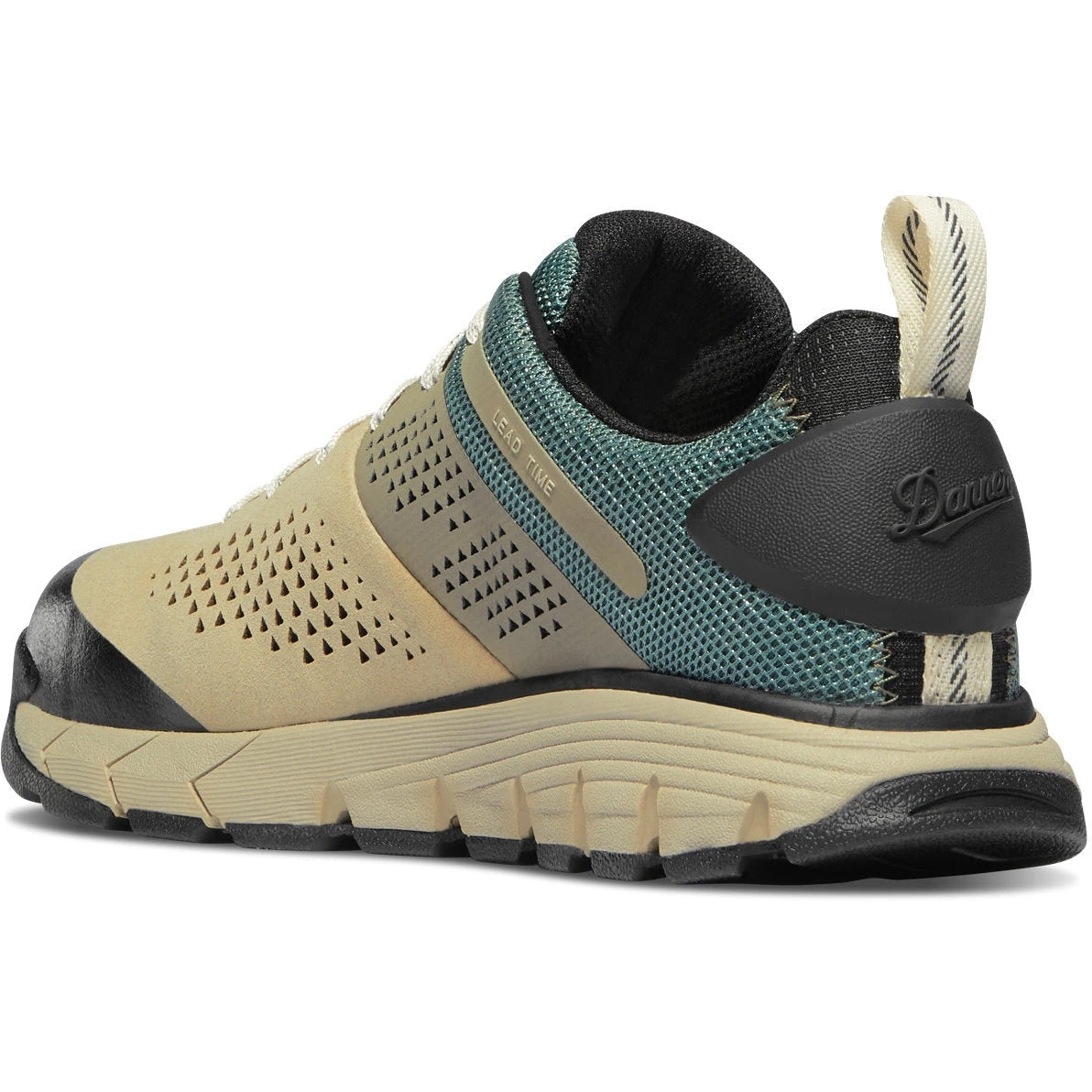 Danner Women's Lead Time 3" Comp Toe Lace Up Work Boot -Turquoise- 12403 5 Danner Women's Lead Time 3" Comp Toe Lace Up Work Boot -Turquoise- 12403 - Image 3