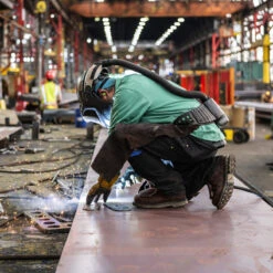 Danner Men's Steel Yard 6" Steel Toe Metguard Work Boot Brown - 12532 -Rocky Shop 12532 5