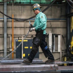 Danner Men's Steel Yard 6" Steel Toe Metguard Work Boot Brown - 12532 -Rocky Shop 12532 6