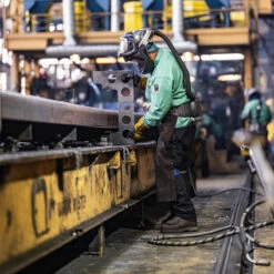 Danner Men's Steel Yard 6" Steel Toe Metguard Work Boot Brown - 12532 -Rocky Shop 12532 8