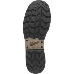 Danner Men's Steel Yard 6" Steel Toe Metguard Work Boot Brown - 12532 -Rocky Shop 12532 OS