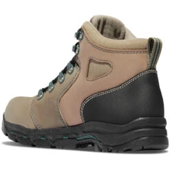 Danner Women's Vicious 4" WP Comp Toe Work Boot - Brown - 13853 -Rocky Shop 13853 2