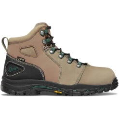 Danner Women's Vicious 4" WP Comp Toe Work Boot - Brown - 13853 -Rocky Shop 13853 3