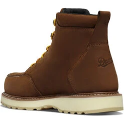 Danner Men's Cedar River 6" WP Alumi Moc Toe Work Boot - Brown - 14301 9 Danner Men's Cedar River 6" WP Alumi Moc Toe Work Boot - Brown - 14301 -Rocky Shop 14301 M