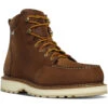 Danner Men's Cedar River 6" WP Alumi Moc Toe Work Boot - Brown - 14301 -Rocky Shop 14301 Q