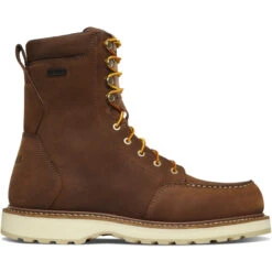 Danner Men's Cedar River 8" WP Alumi Moc Toe Work Boot -Brown- 14303 -Rocky Shop 14303
