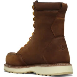 Danner Men's Cedar River 8" WP Alumi Moc Toe Work Boot -Brown- 14303 -Rocky Shop 14303 M