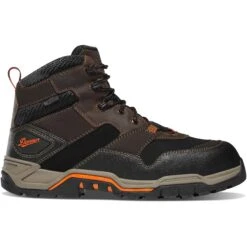 Danner Men's Field Ranger 6" Soft Toe WP Work Boot - Brown - 15160 -Rocky Shop 15160 P