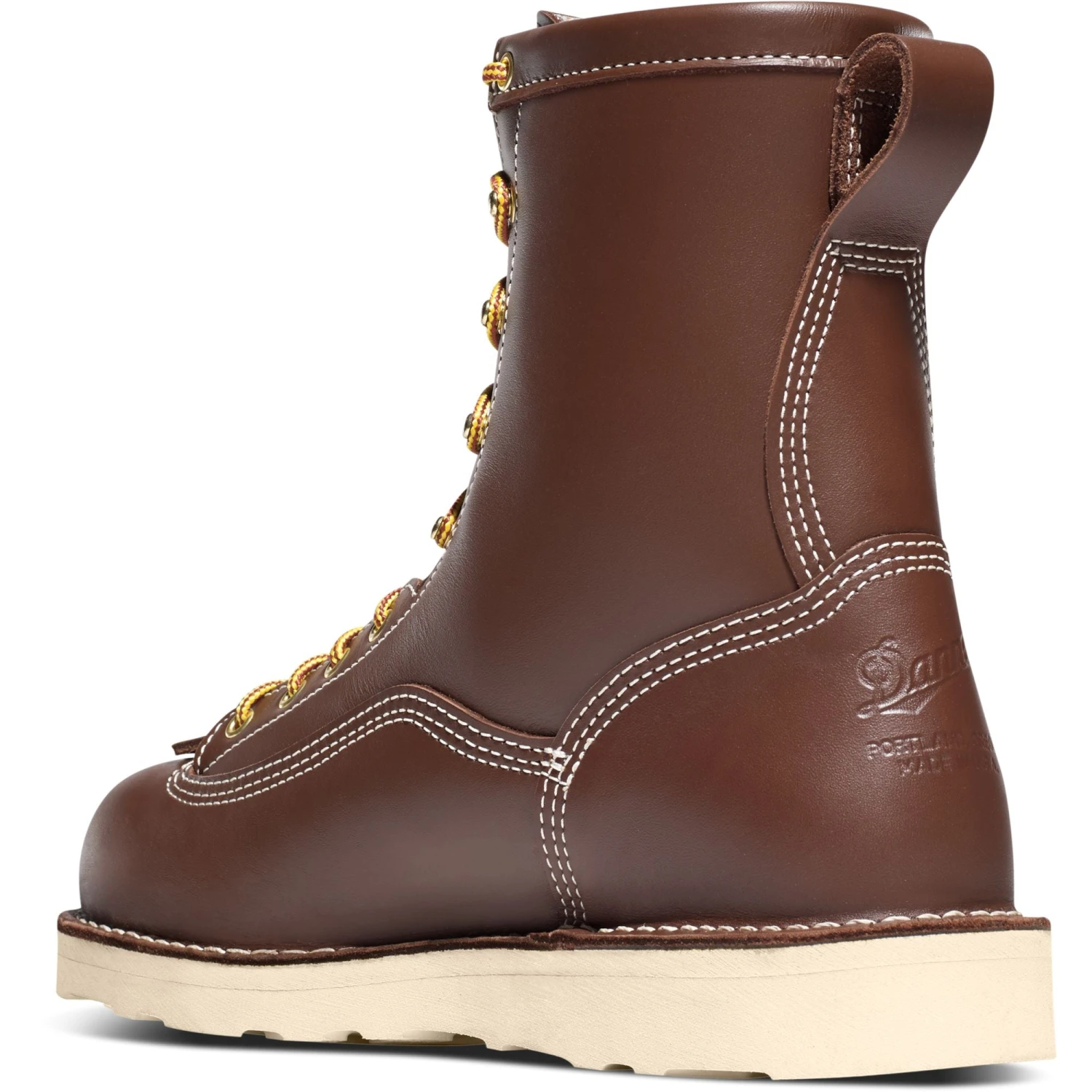 Danner Men's Power Foreman 8" USA Made Waterproof Work Boot - 15200 7 Danner Men's Power Foreman 8" USA Made Waterproof Work Boot - 15200 - Image 5