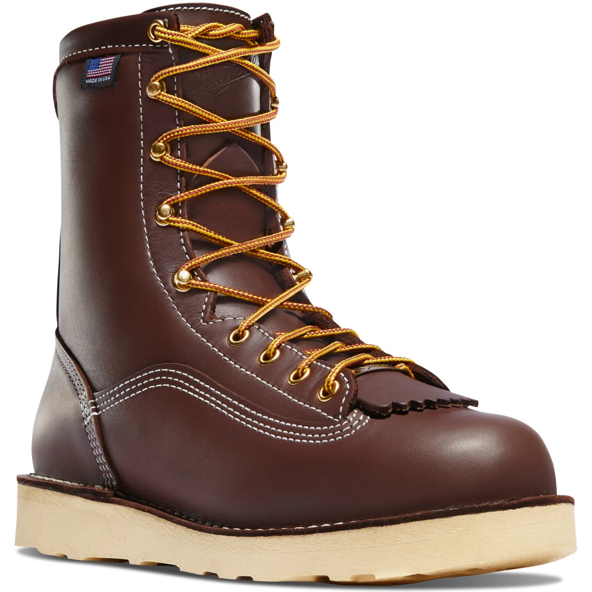 Danner Men's Power Foreman 8" USA Made Comp Toe WP Work Boot - 15210 3 Danner Men's Power Foreman 8" USA Made Comp Toe WP Work Boot - 15210