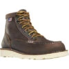 Danner Women's Bull Run 6" Moc Toe Wedge Work Boot - Brown - 15575 -Rocky Shop 15575