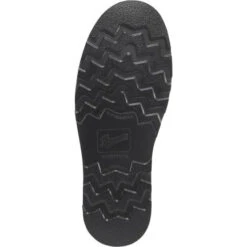 Danner Men's Bull Run 8" Moc Toe USA Made Black Wedge Work Boot- 15584 -Rocky Shop 15584 OS