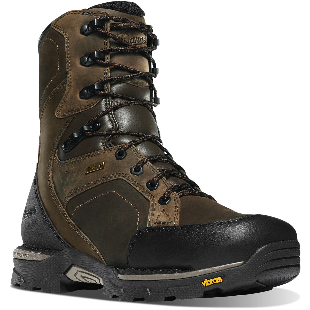 Danner Men's Crucial 8" Composite Toe WP Work Boot - Brown - 15863 3 Danner Men's Crucial 8" Composite Toe WP Work Boot - Brown - 15863