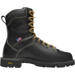 Danner Men's Quarry 8" Alloy Toe Metguard WP USA Made Work Boot - 17310 -Rocky Shop 17310 P
