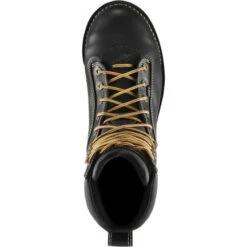 Danner Men's Quarry 8" Alloy Toe Metguard WP USA Made Work Boot - 17310 -Rocky Shop 17310 T