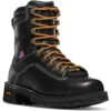 Danner Women's Quarry USA Made Waterproof Work Boot - Black - 17323 -Rocky Shop 17323 1