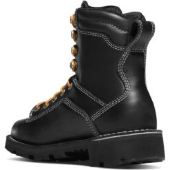 Danner Women's Quarry USA Made Alloy Toe WP Work Boot - Black - 17325 -Rocky Shop 17325 2