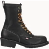 Carolina Men's Maple 9" Domestic ST Logger Slip Resist Work Boot -Black- 1922 -Rocky Shop 1922 500xauto Profile