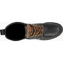 Carolina Men's Maple 9" Domestic ST Logger Slip Resist Work Boot -Black- 1922 -Rocky Shop 1922 500xauto Top